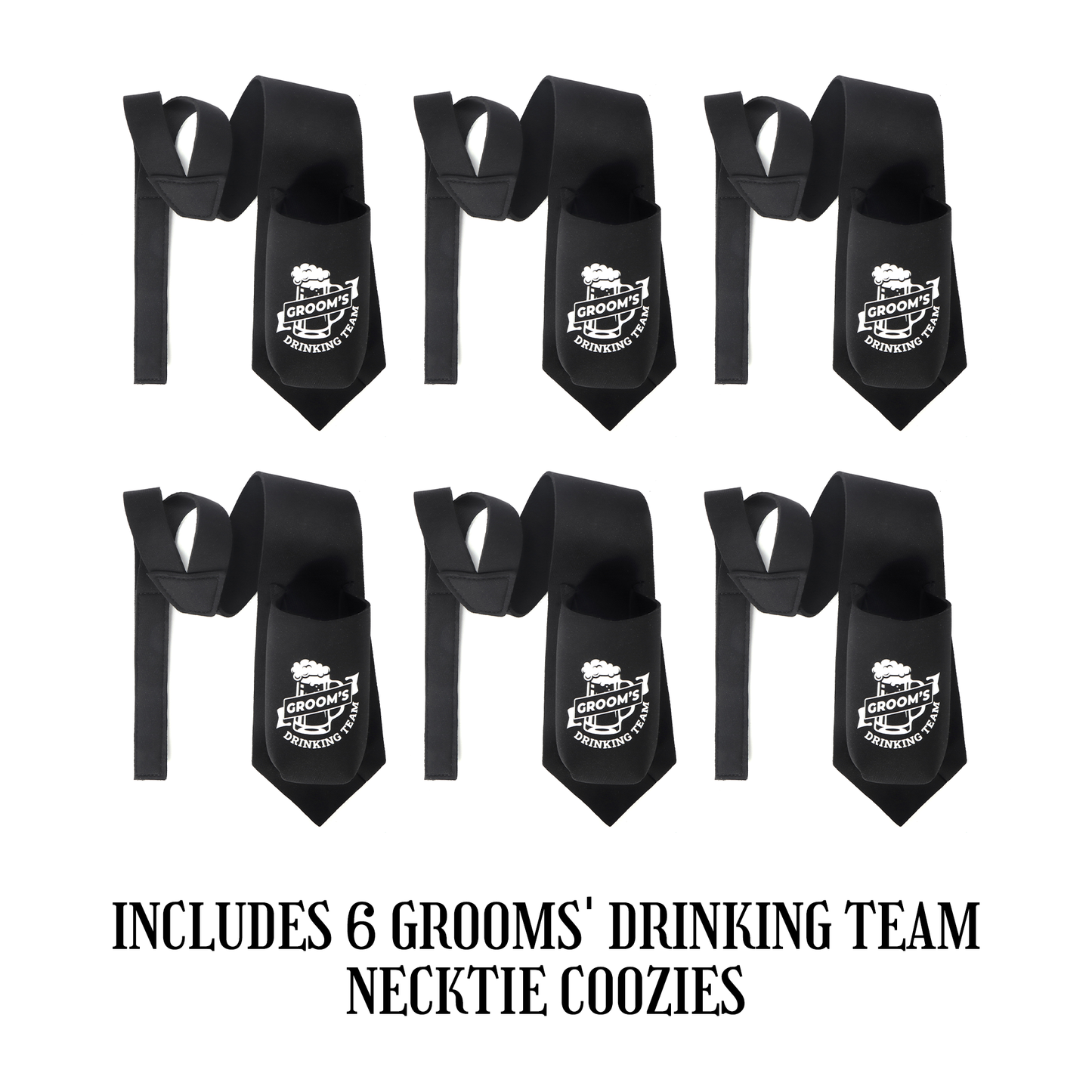 Necktie Beer Koozie