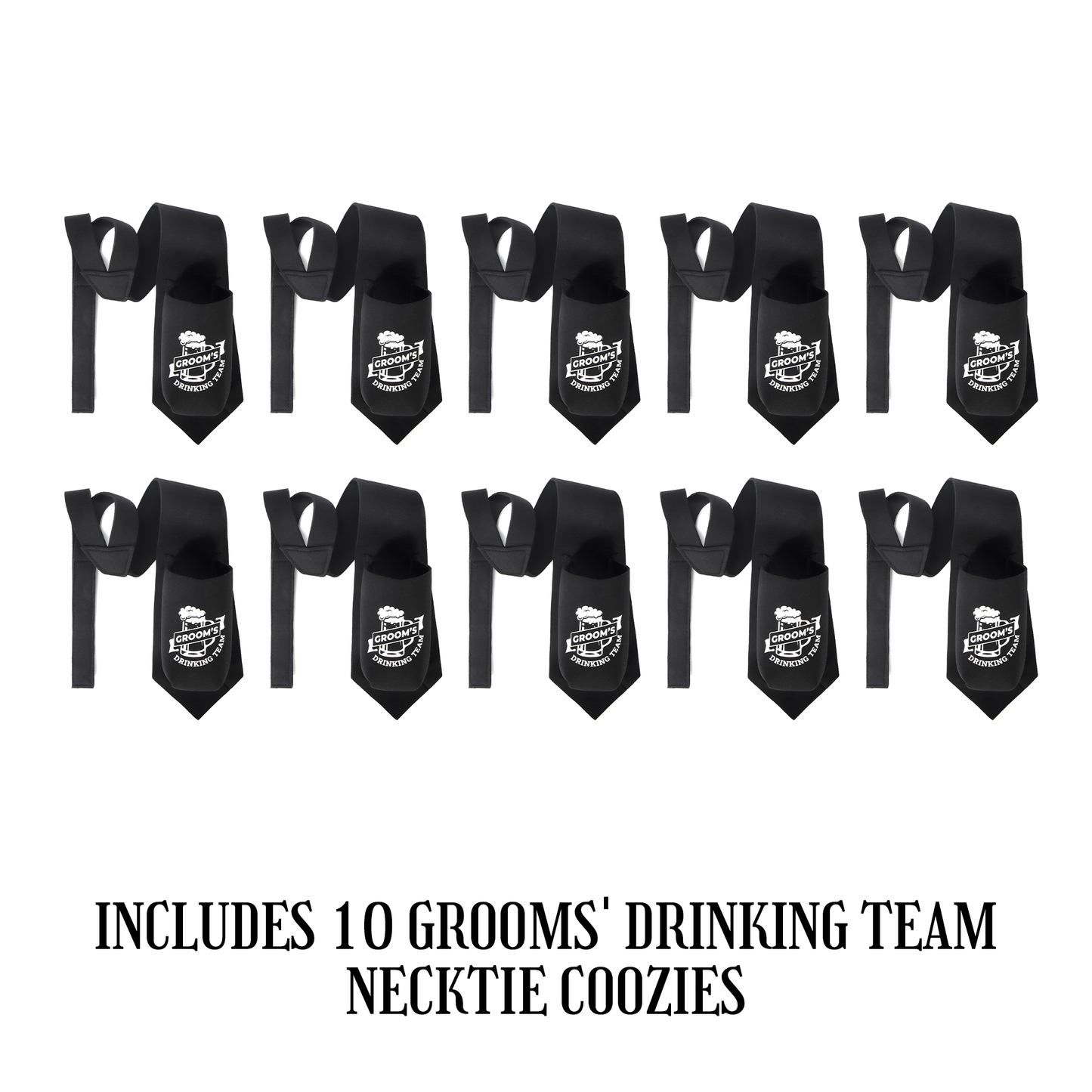 Necktie Beer Koozie