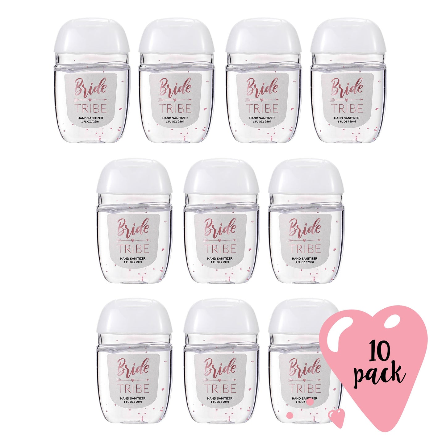 Wedding Hand Sanitizer Party Favors