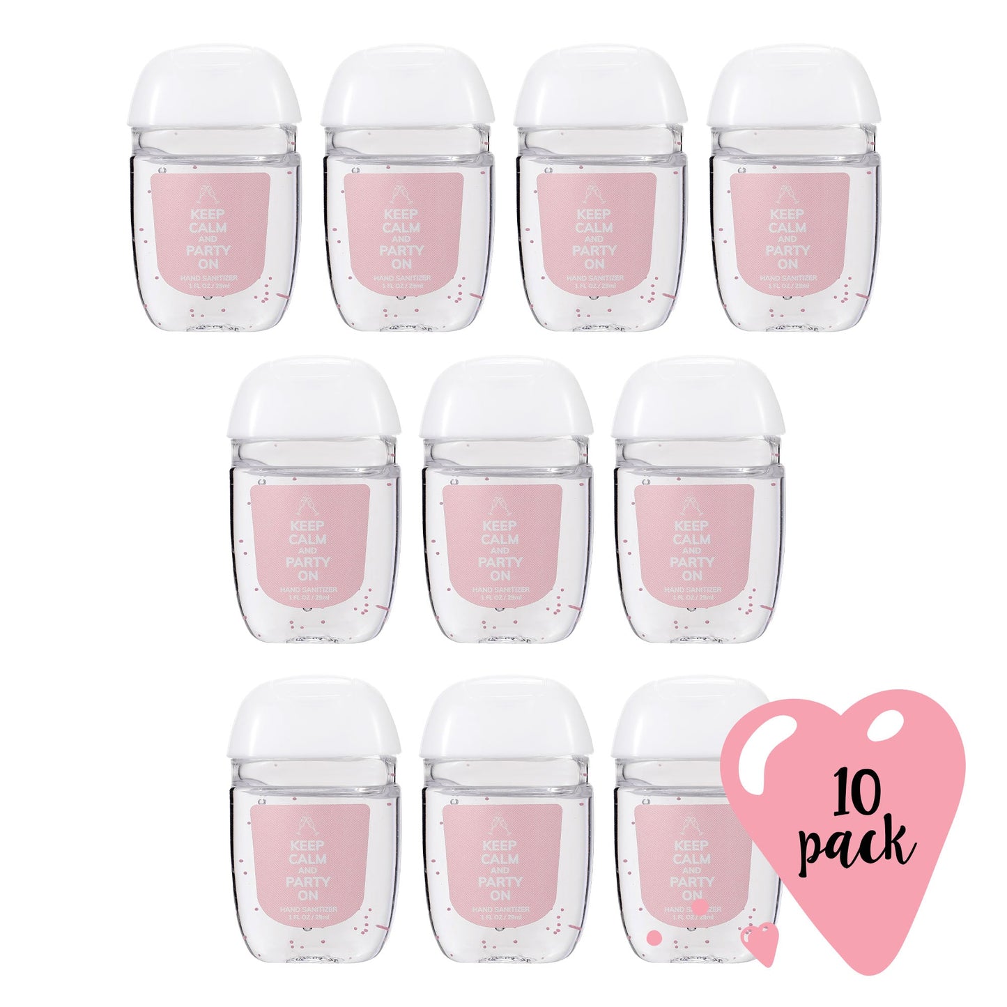 Wedding Hand Sanitizer Party Favors