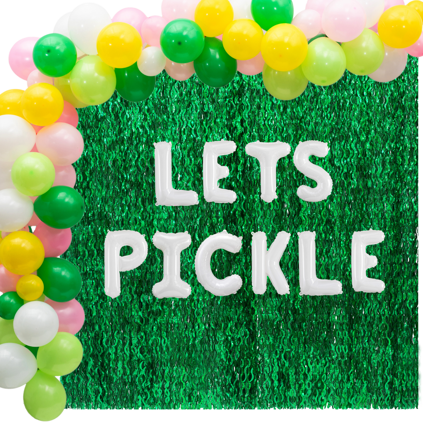 Bachelorette Pickleball Theme Decor Sets - Let's Pickle | Drinks and Dinks