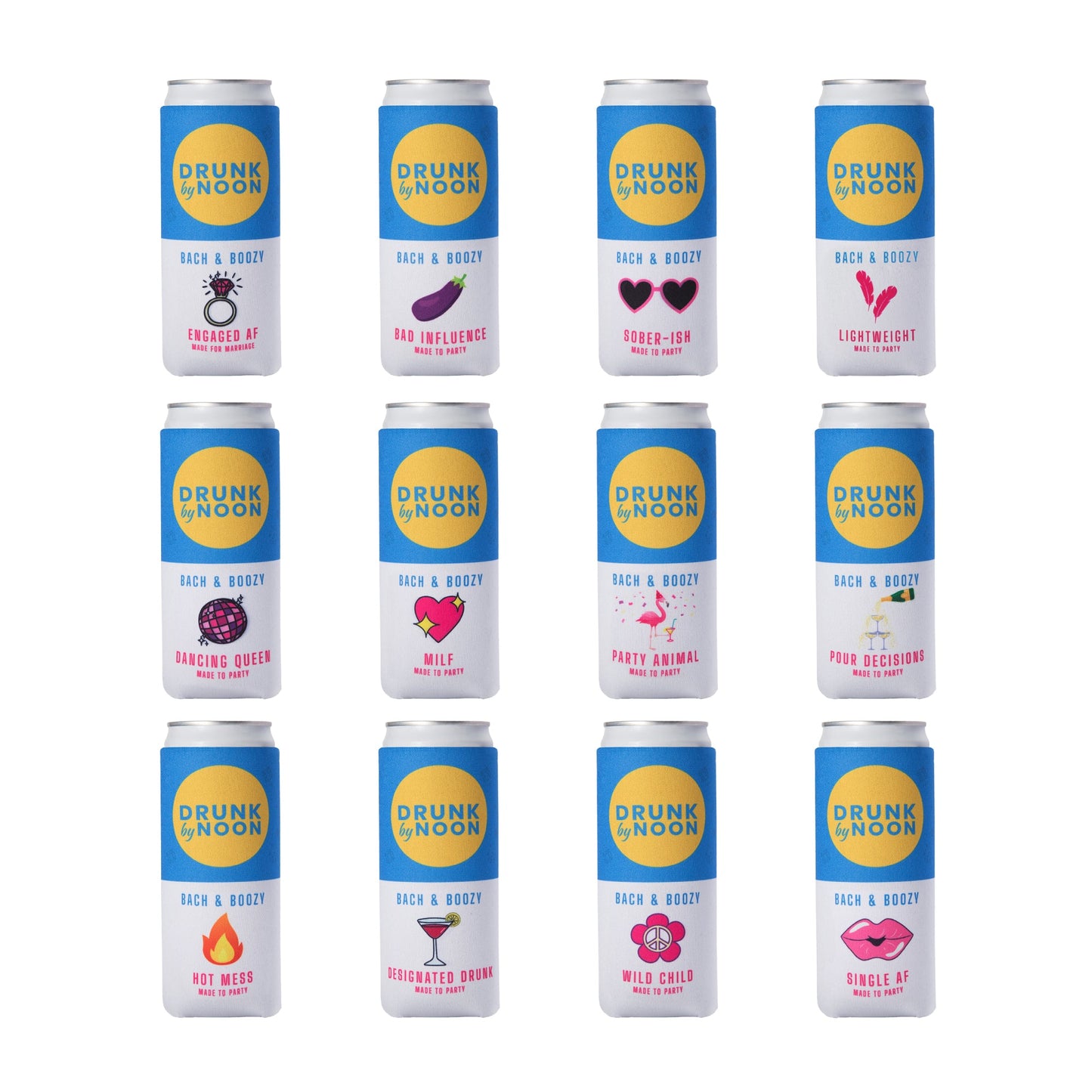 Bride Soon Bachelorette Party Favors I Bachelorette Party Slim Can Cooler Holders Bridesmaid Slim Can Compatible…