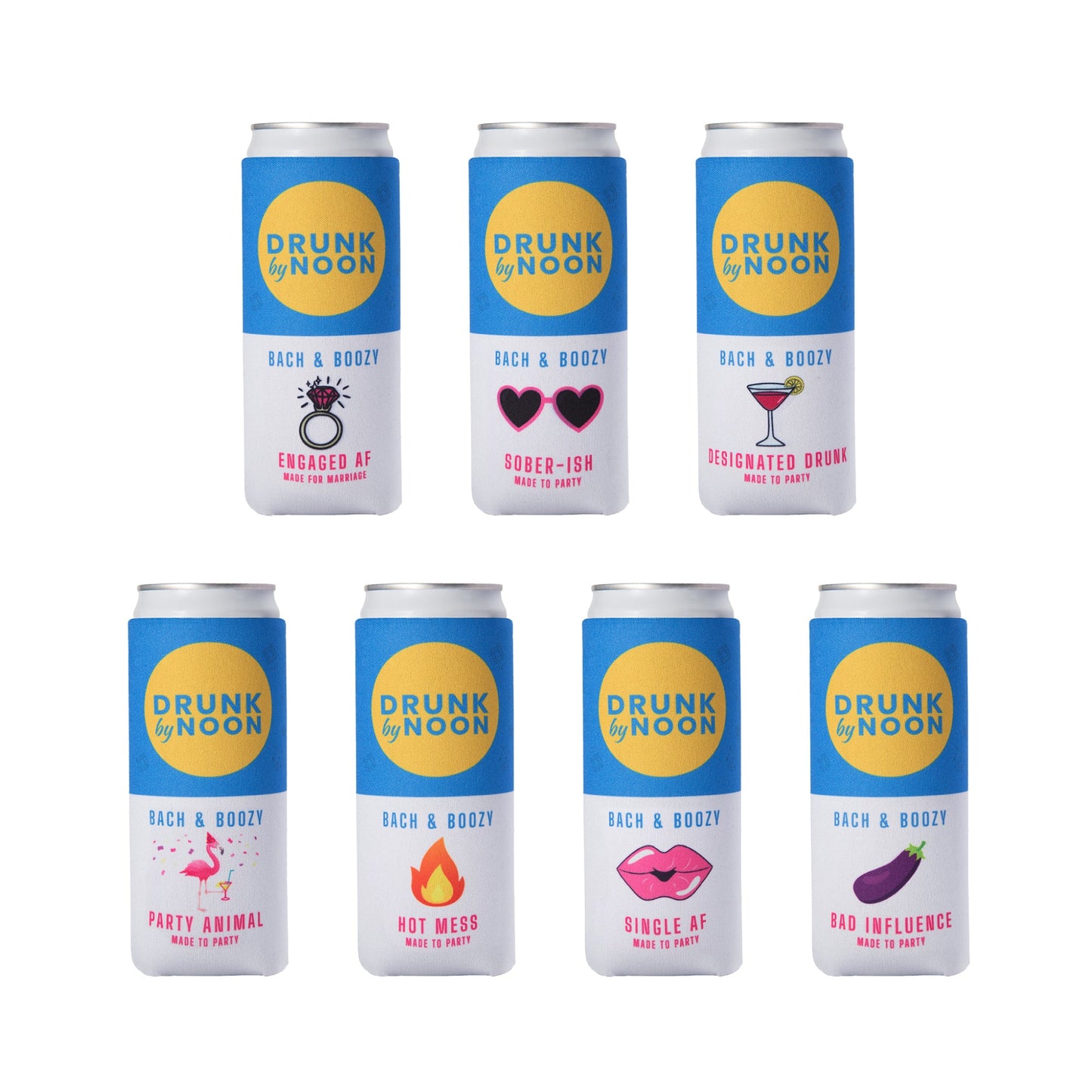 Bride Soon Bachelorette Party Favors I Bachelorette Party Slim Can Cooler Holders Bridesmaid Slim Can Compatible…