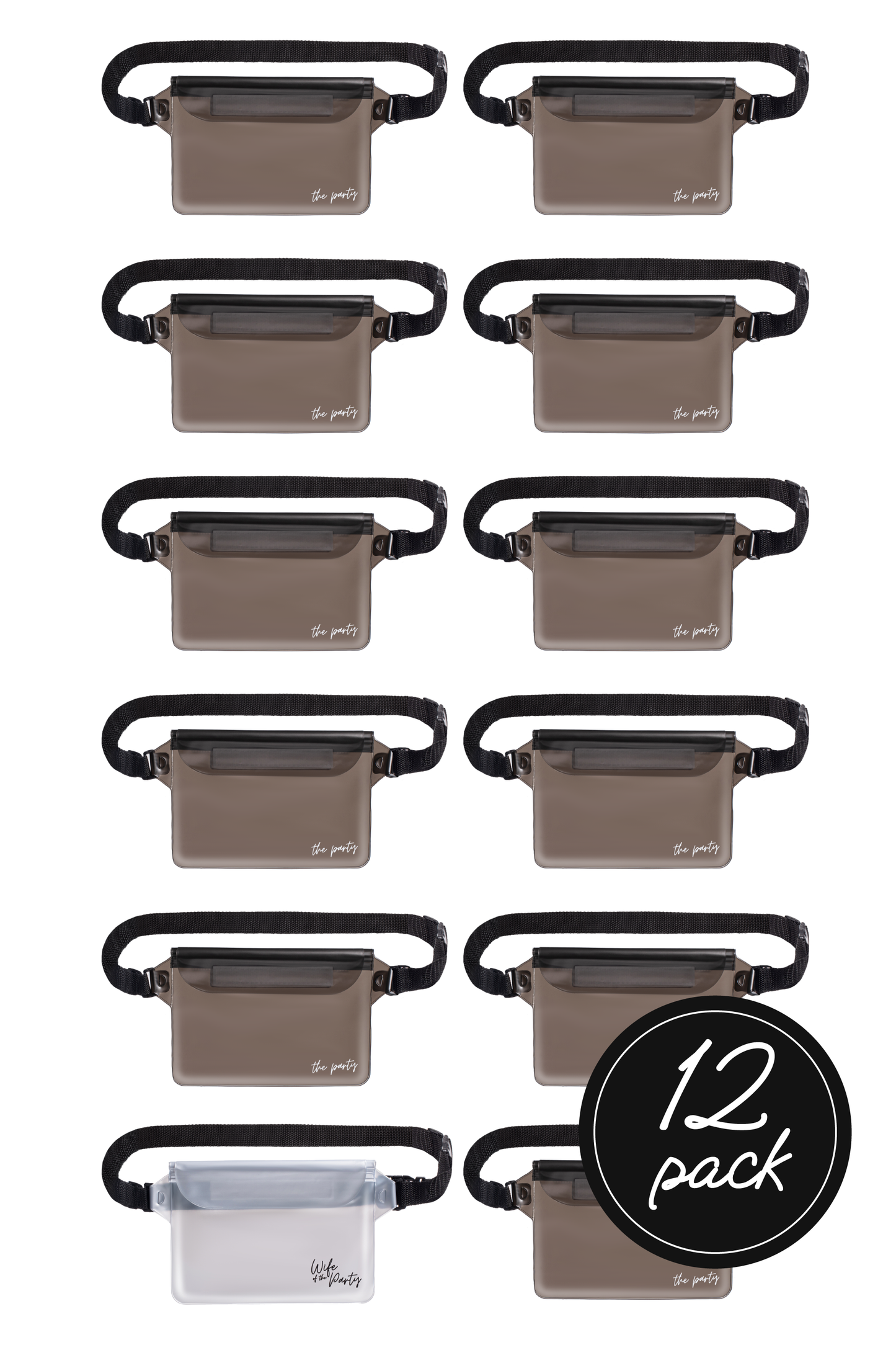 Waterproof Fanny Packs