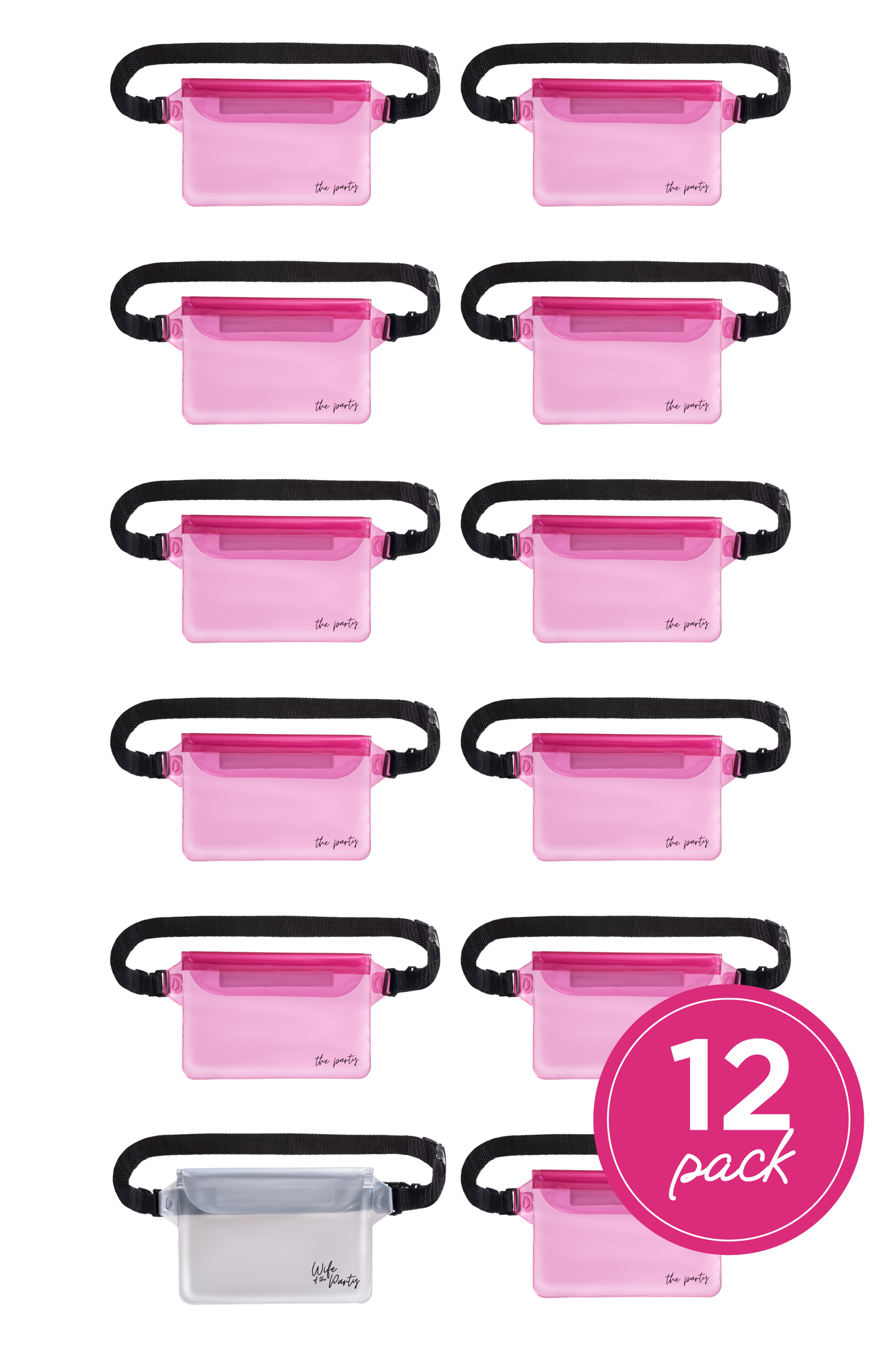 Waterproof Fanny Packs