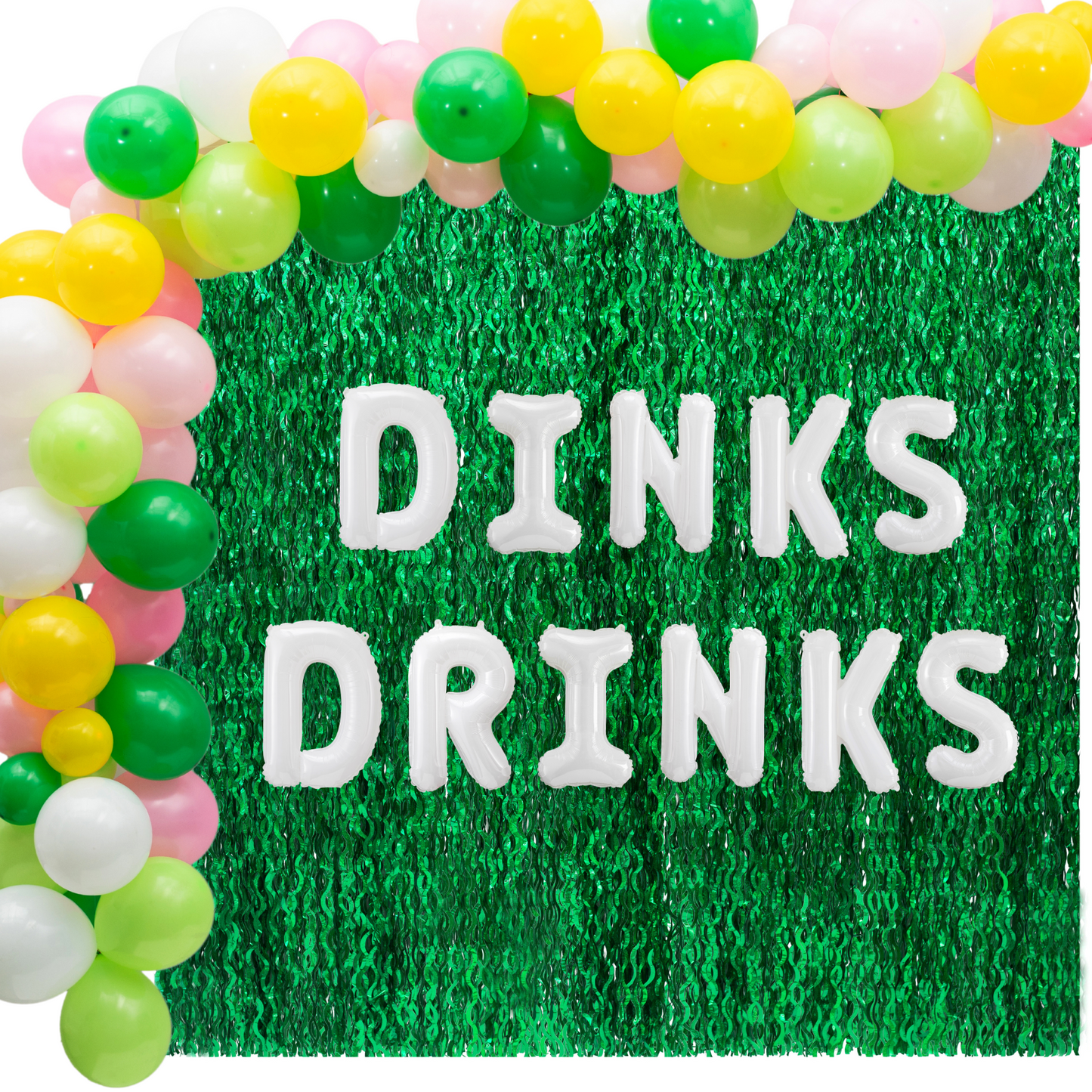 Bachelorette Pickleball Theme Decor Sets - Let's Pickle | Drinks and Dinks
