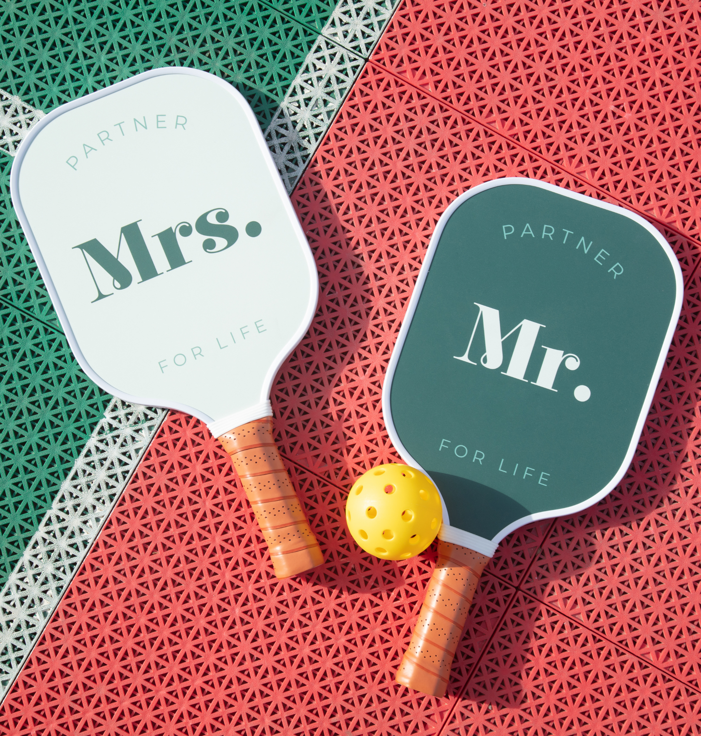 Pop Fizz Designs | Pickleball Paddles Set |
