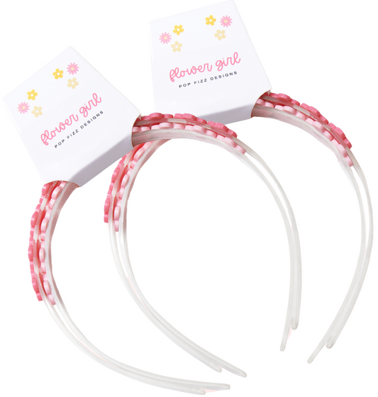 Flower Girl Flower Headband