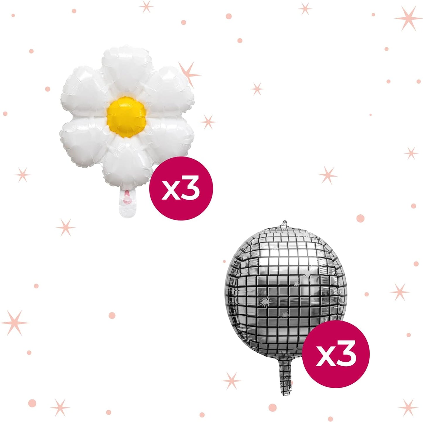 Bachelorette Night Fever Decor Set