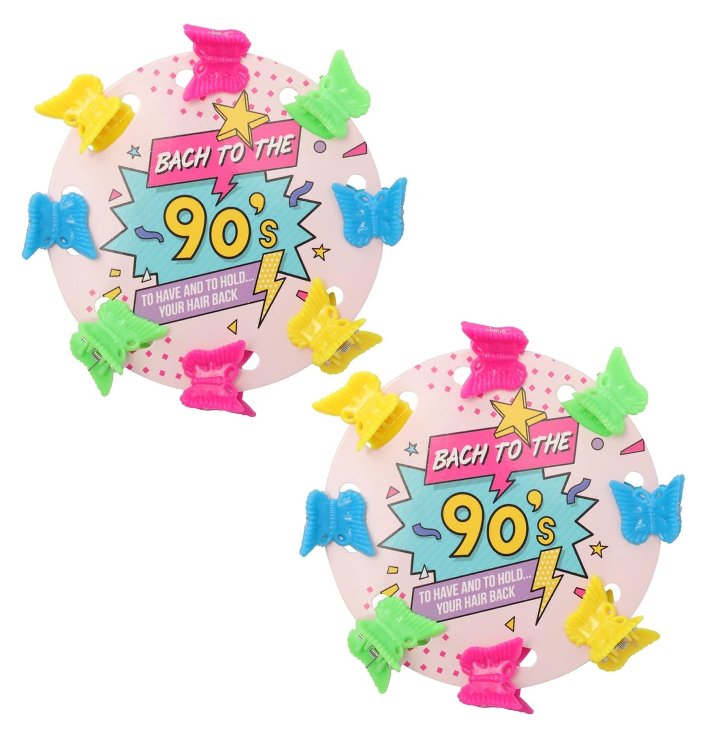 Bach to The 90s Bridesmaid Hair Clips