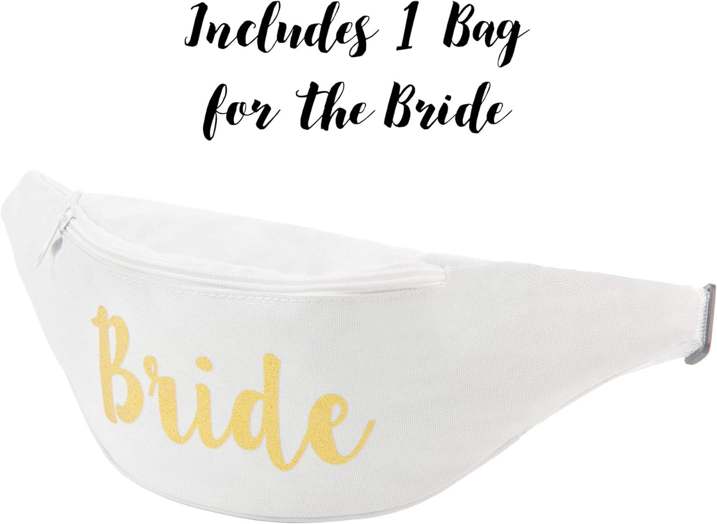 Tribe Bachelorette Fanny Packs Cursive