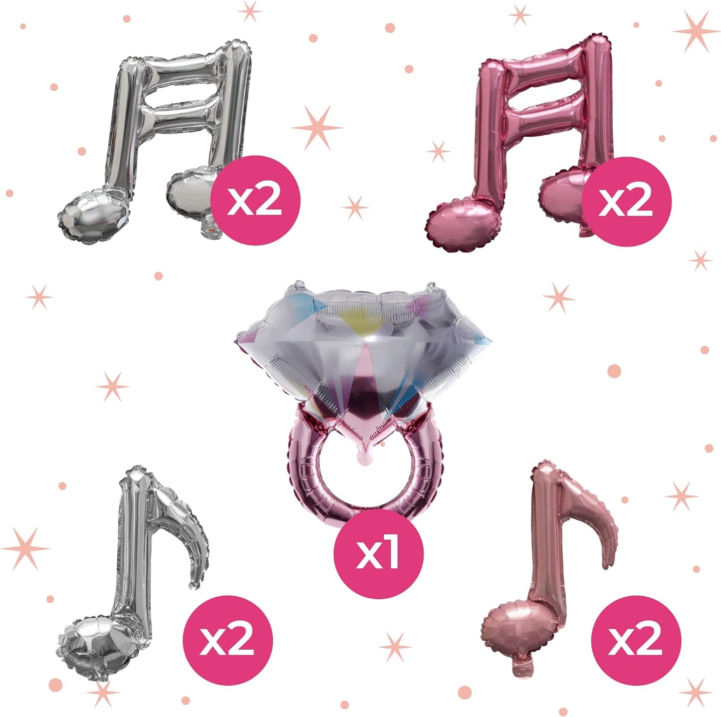 Taylor Swift Decoration Set