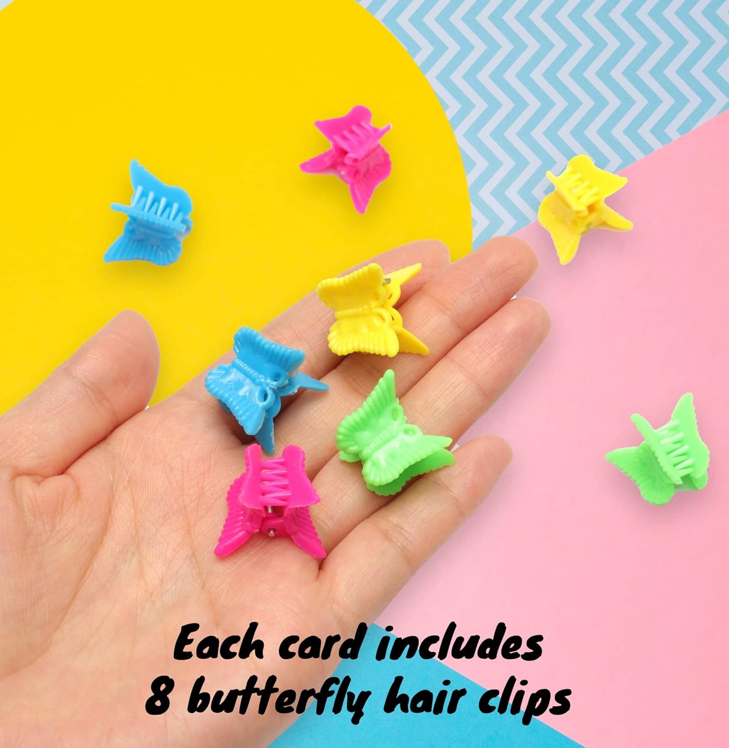 Bach to The 90s Bridesmaid Hair Clips