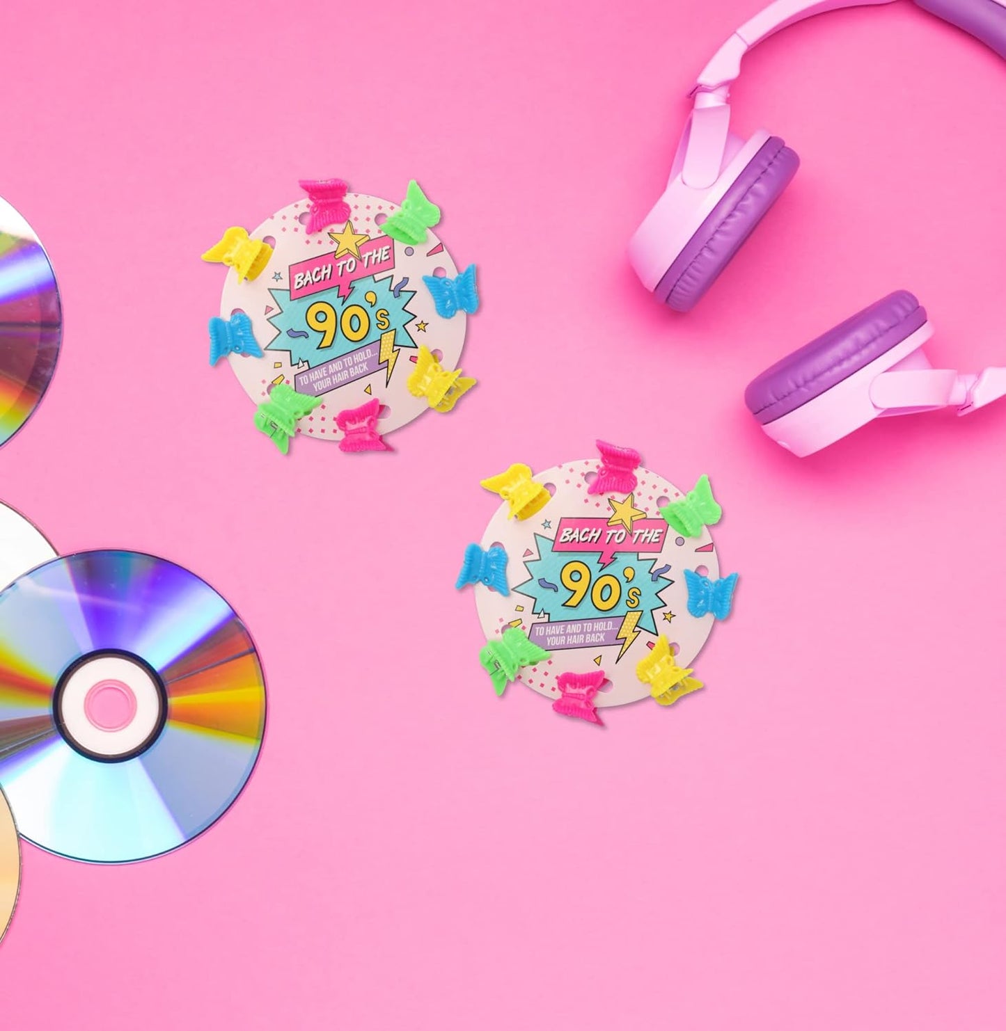 Bach to The 90s Bridesmaid Hair Clips