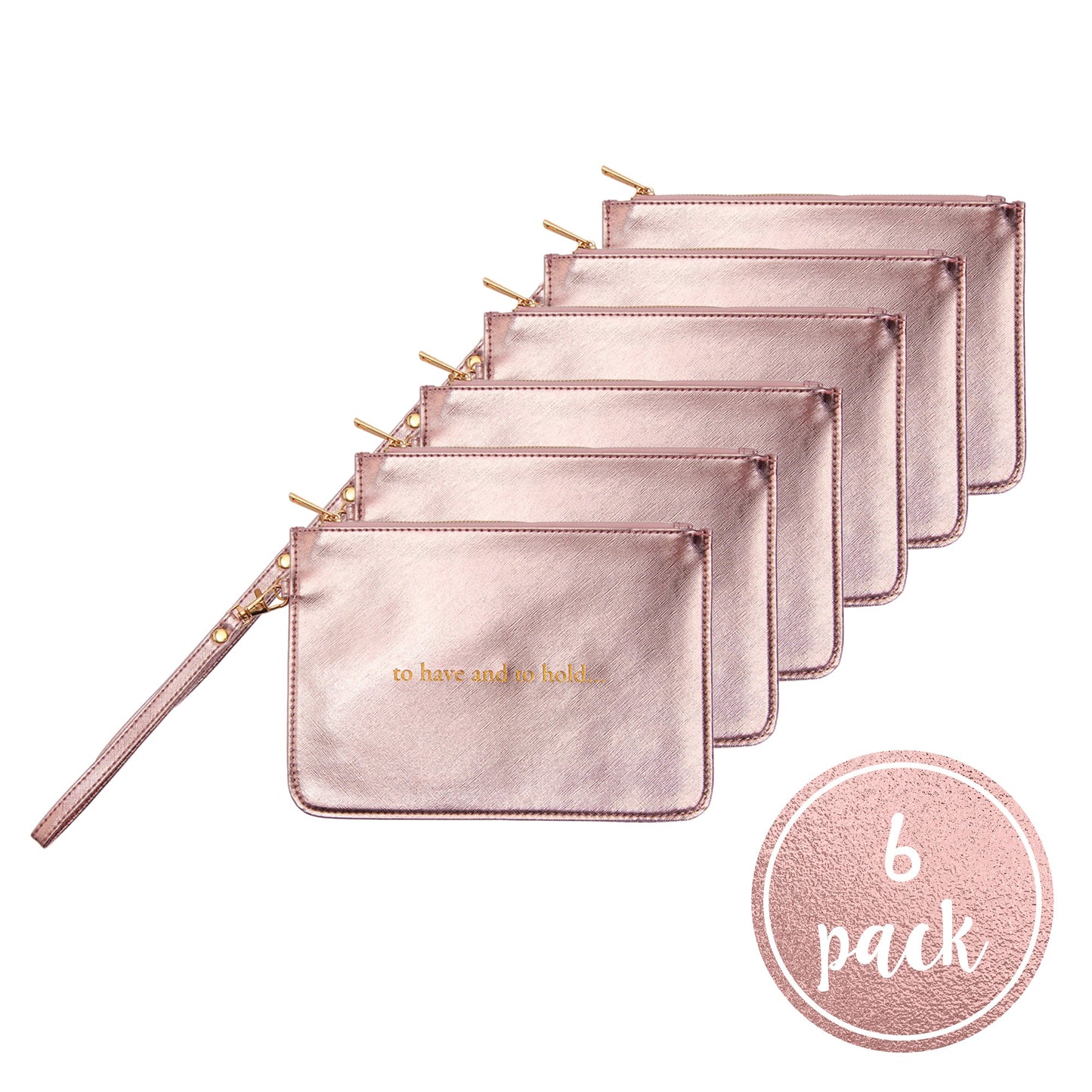 "To Have And To Hold" Bridesmaid Bags