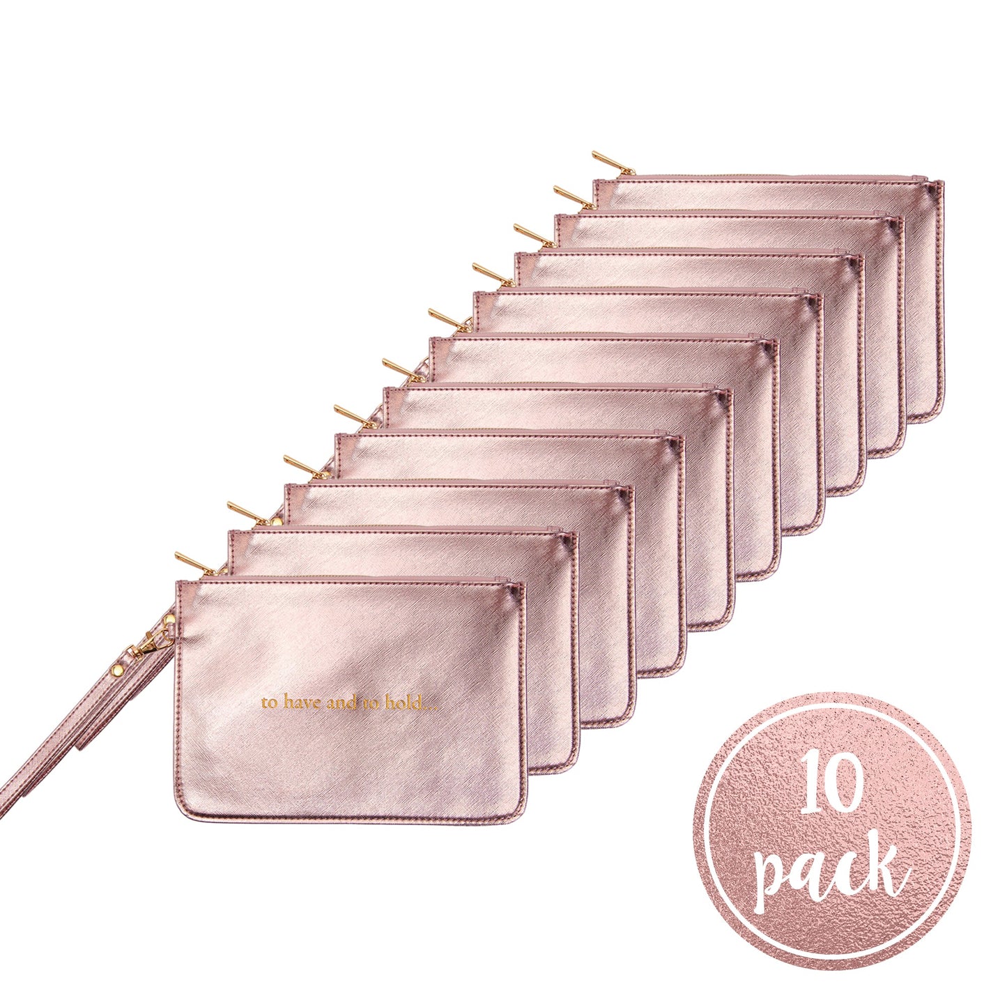 "To Have And To Hold" Bridesmaid Bags