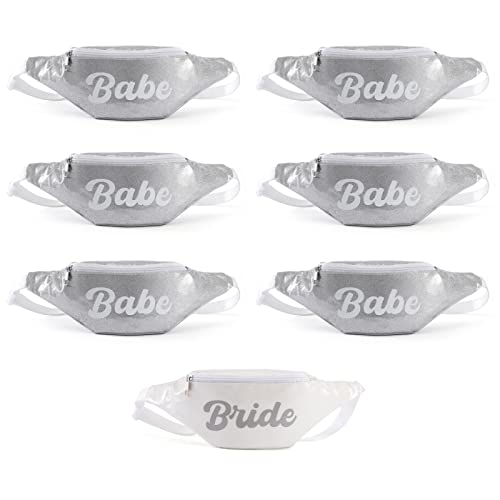 Babe Fanny Packs Silver