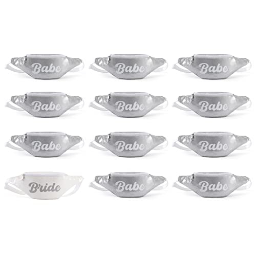 Babe Fanny Packs Silver