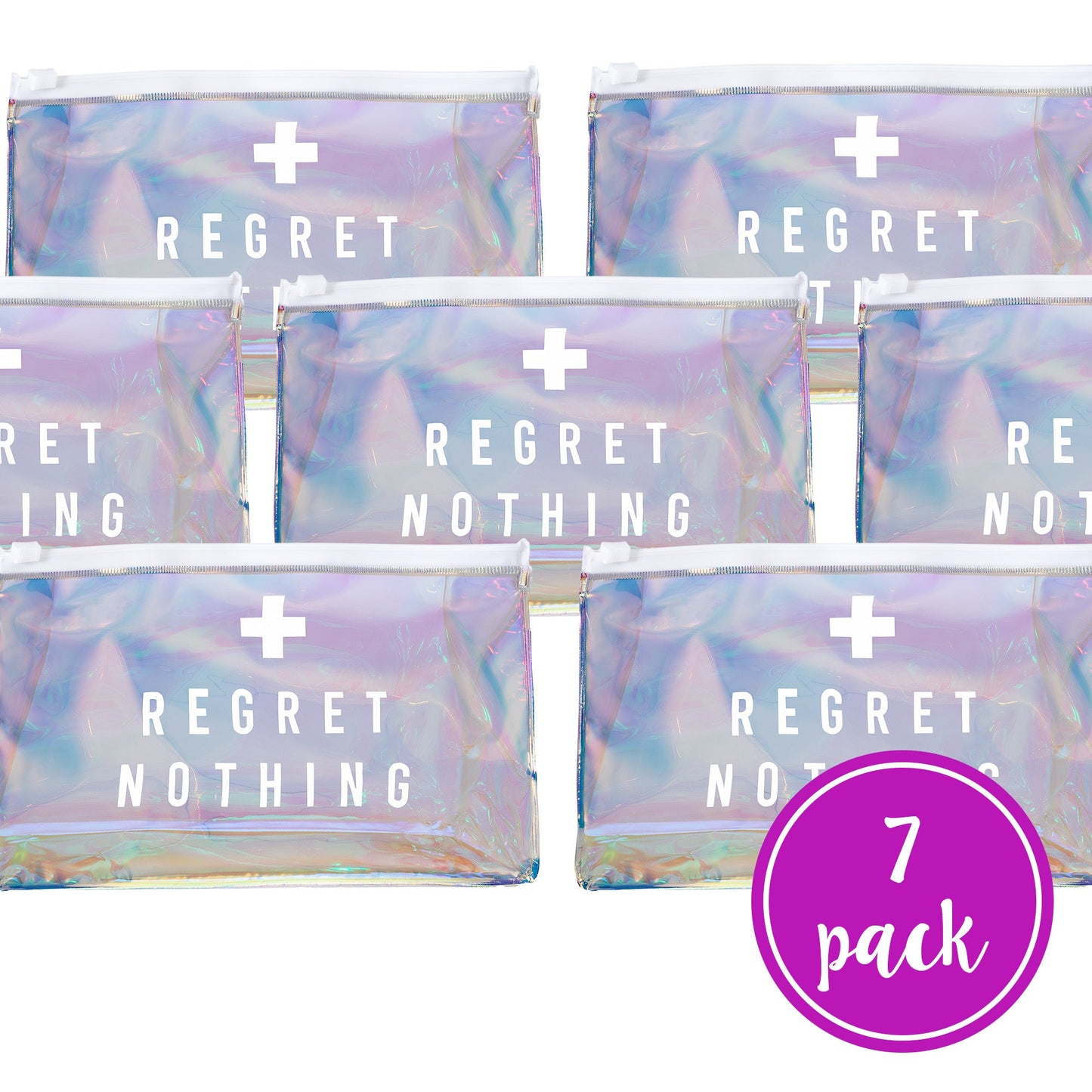 Bachelorette Party Hangover PVC Makeup Bag