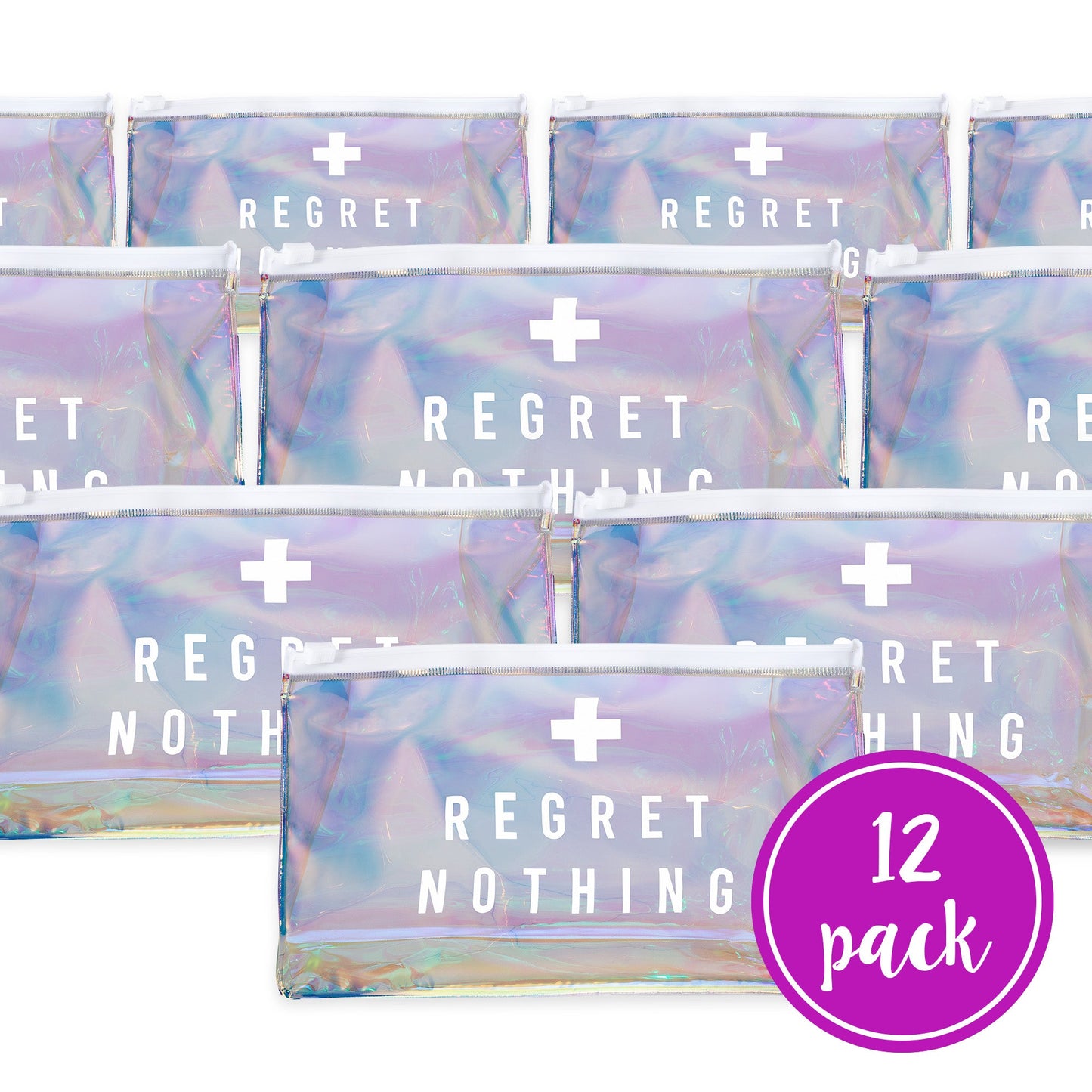 Bachelorette Party Hangover PVC Makeup Bag