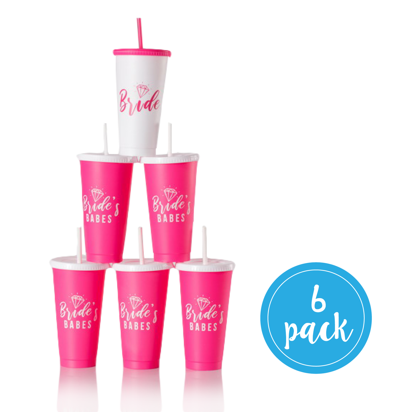 Stackable Babe Cups with Lids