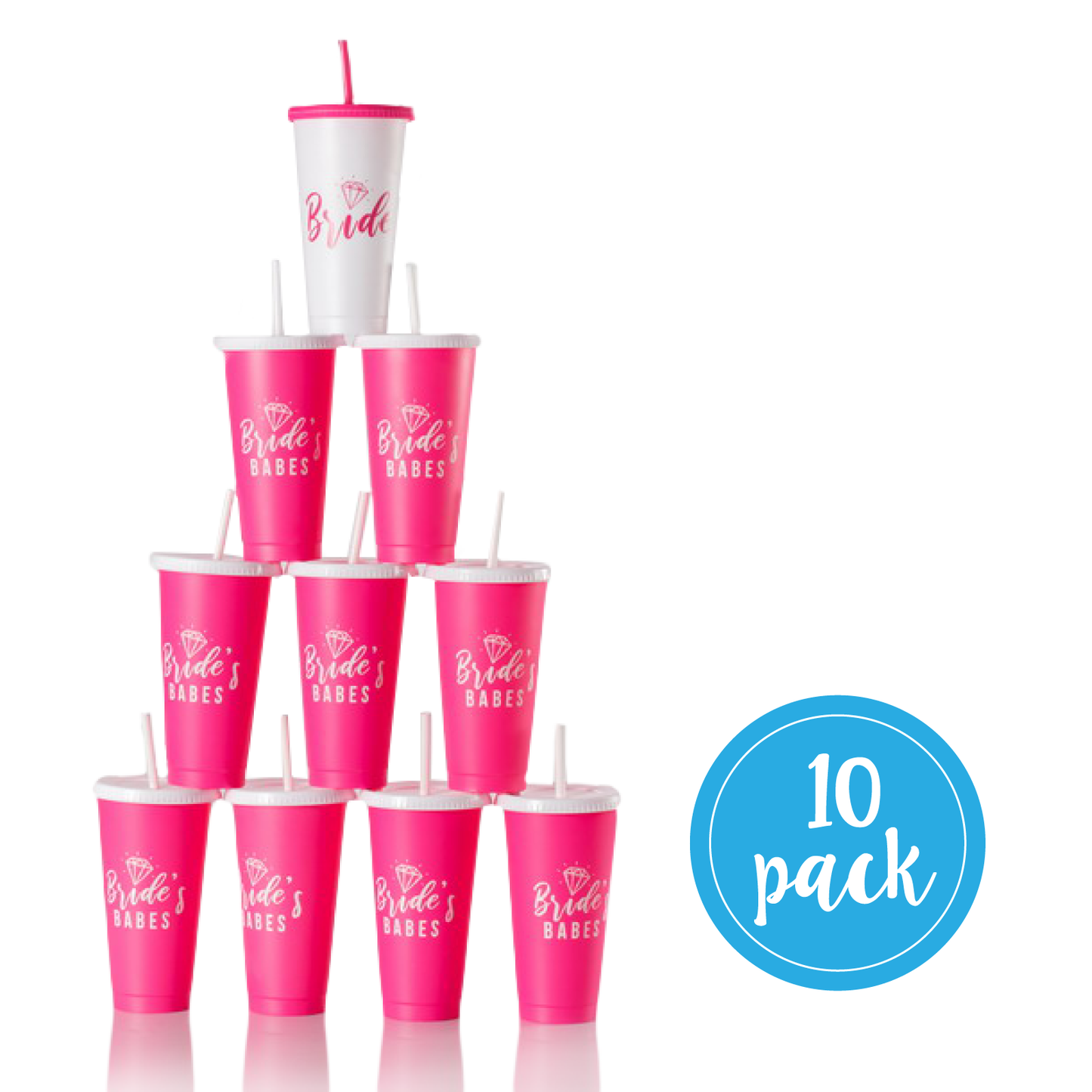 Stackable Babe Cups with Lids