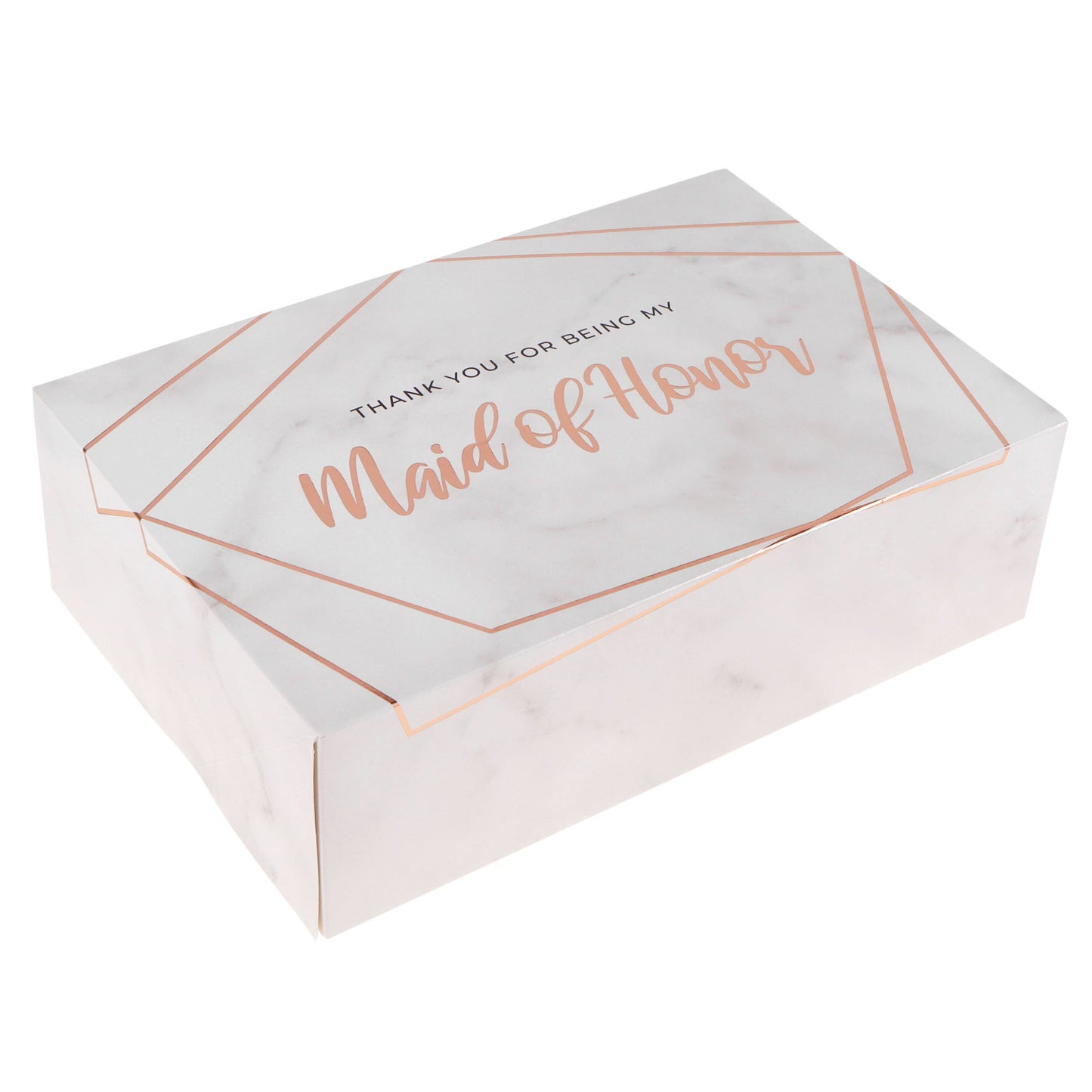 Marble Thank You for Being My Bridesmaid Box Set
