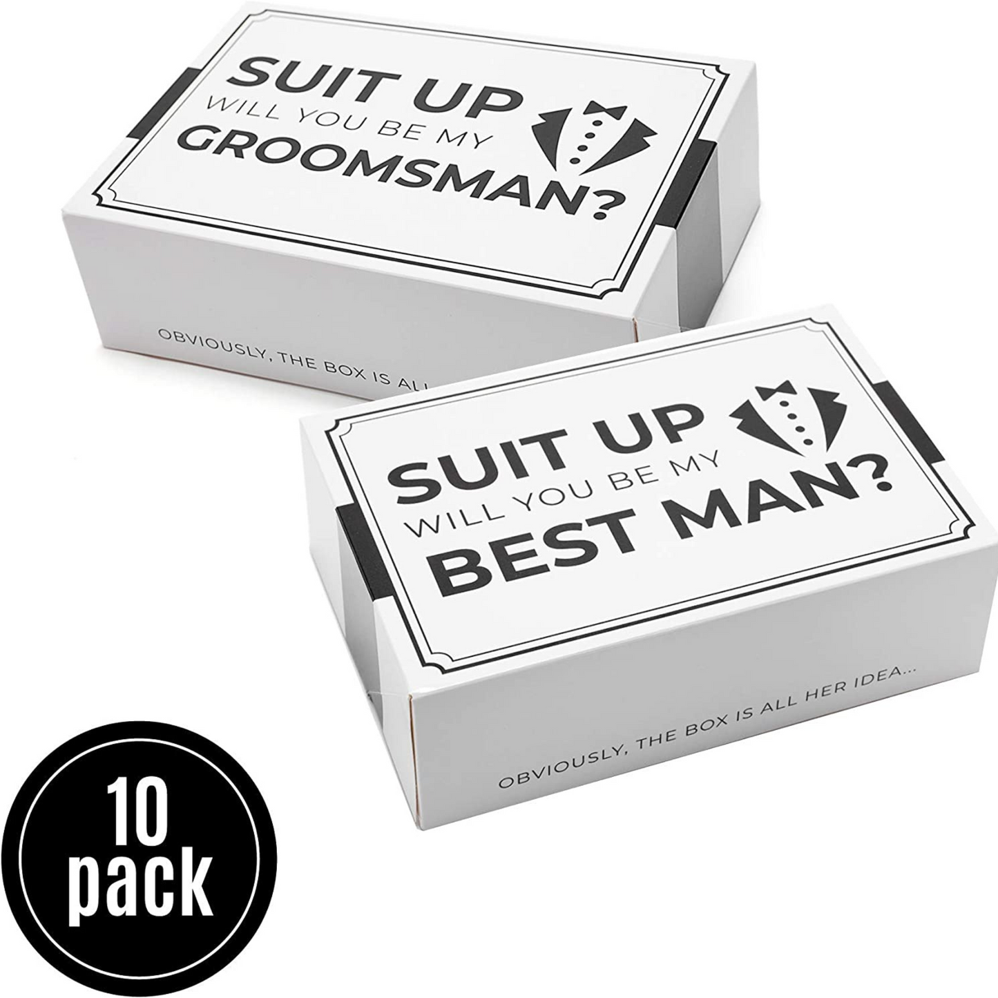 Tuxedo Groomsman Box Set