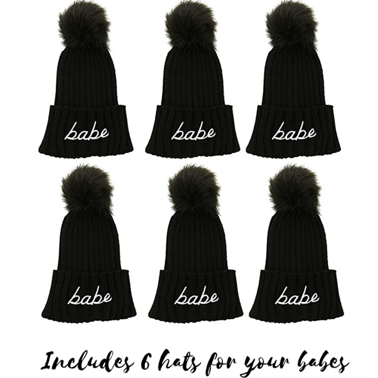 Bachelorette Beanie Babe Hats