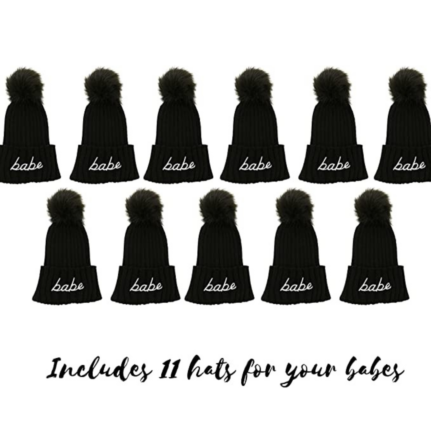 Bachelorette Beanie Babe Hats
