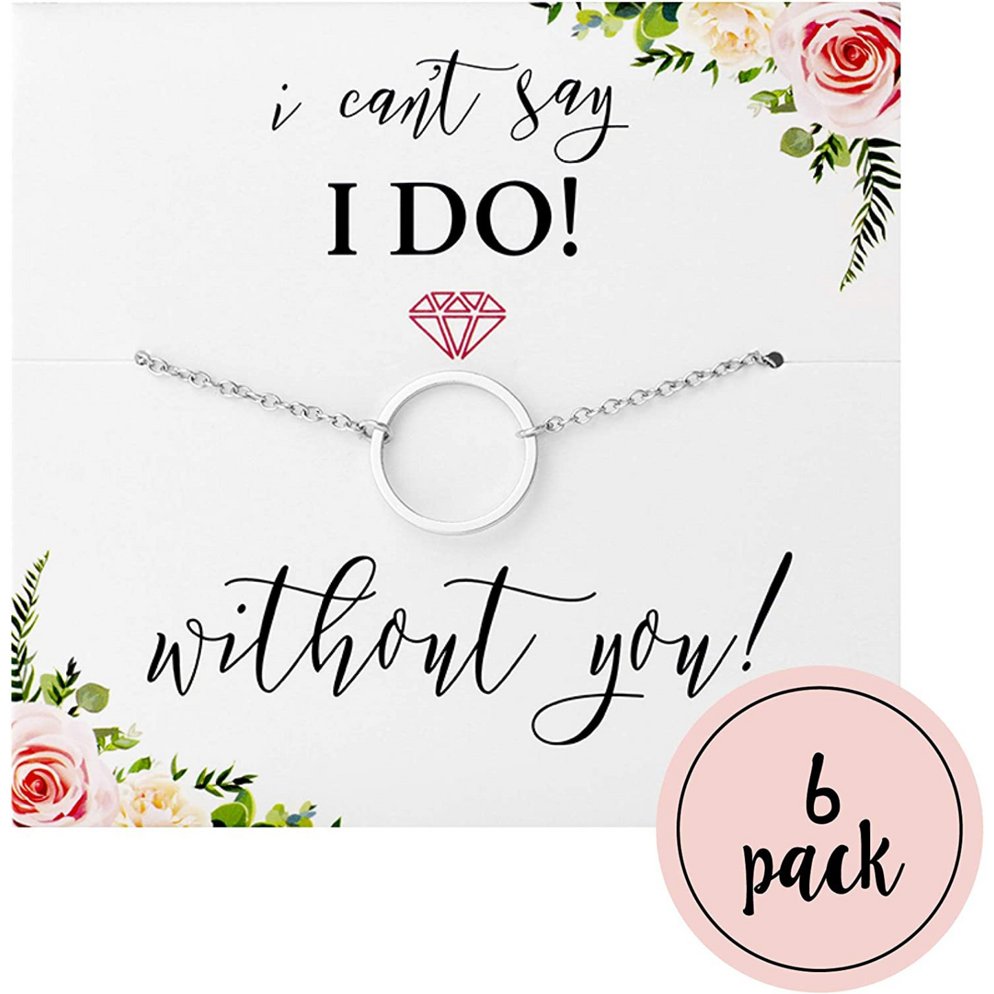 I Can't Say"I Do" Without You Necklaces