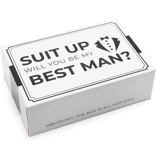 Tuxedo Groomsman Box Set