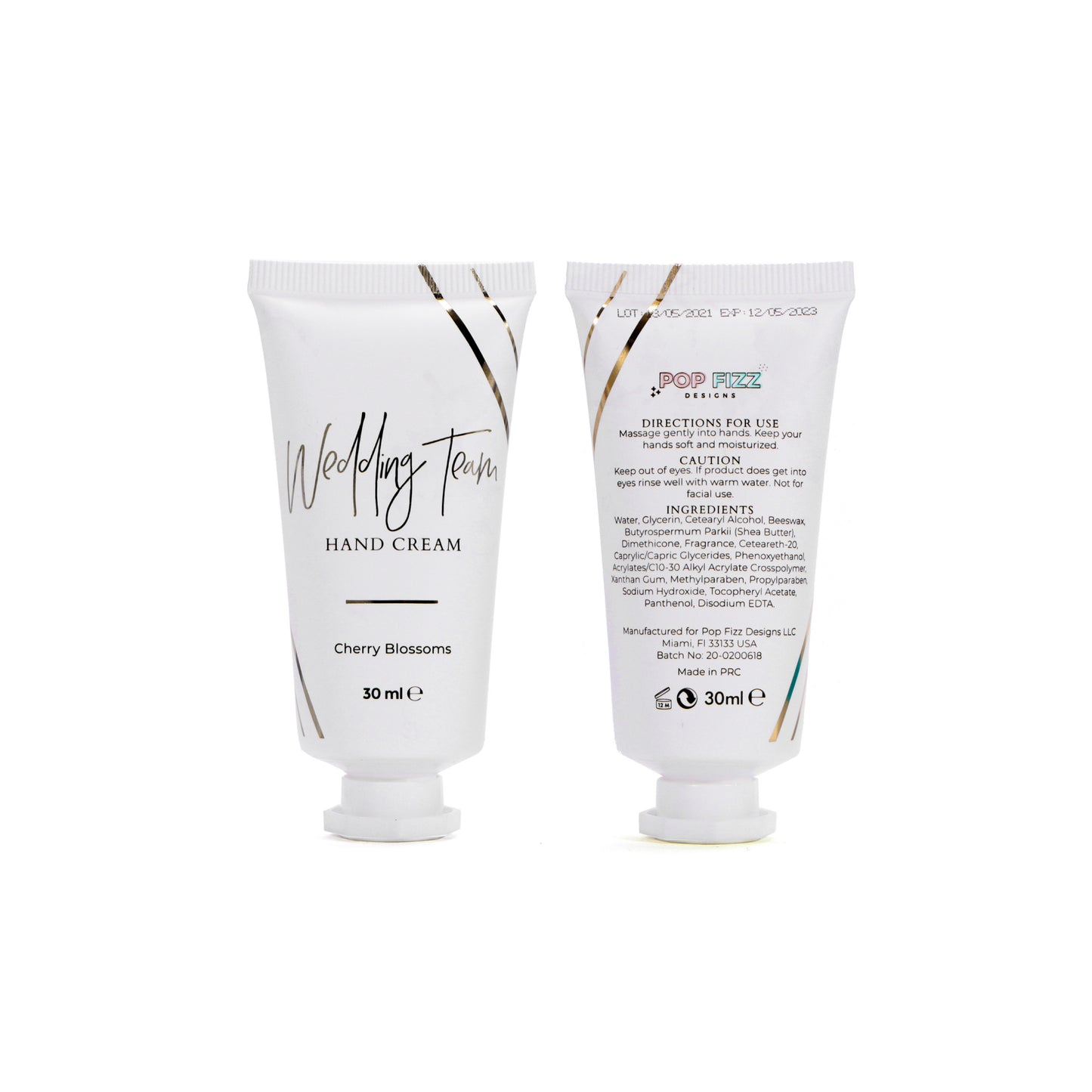 Wedding Team Hand Cream