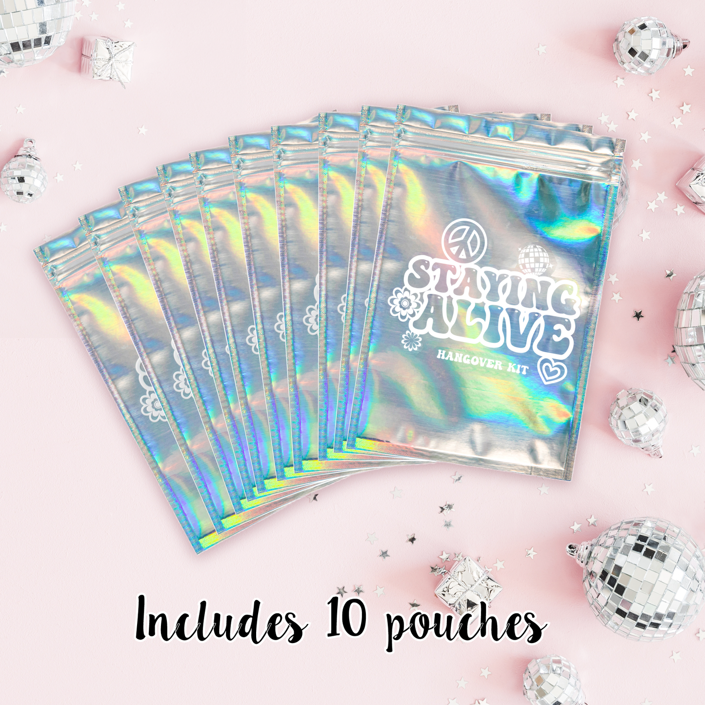 Stayin' Alive Hangover Kits