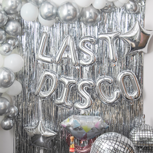 Last Disco 70s Bachelorette Party Decorations