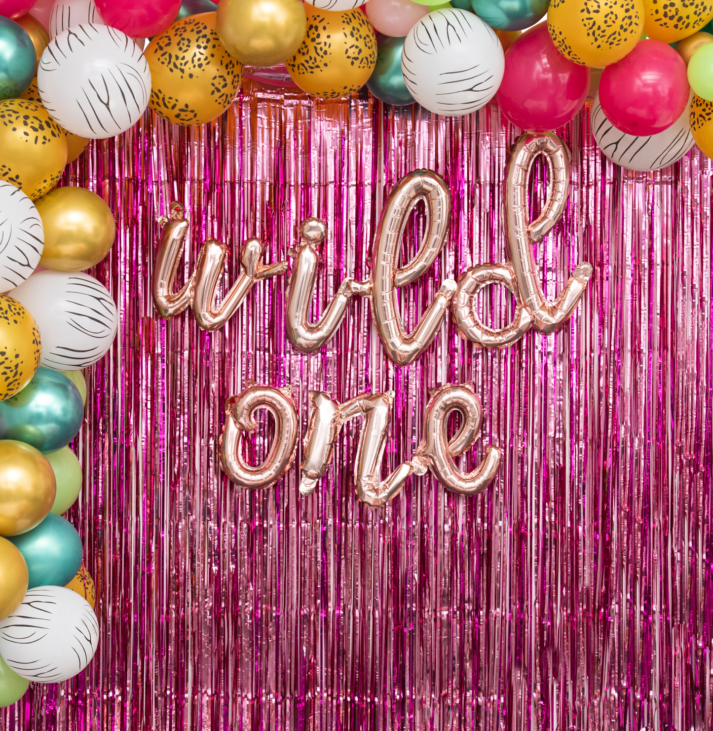 Wild One Birthday Decorations Girl I Jungle Theme Birthday Decorations