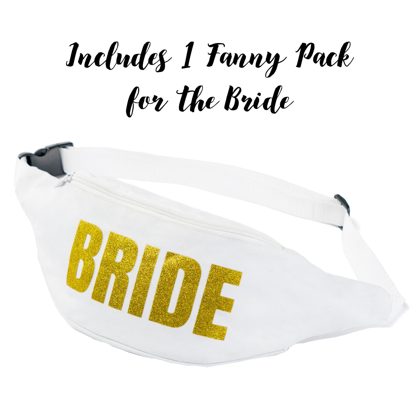 Squad Bachelorette Fanny Pack Sets Block