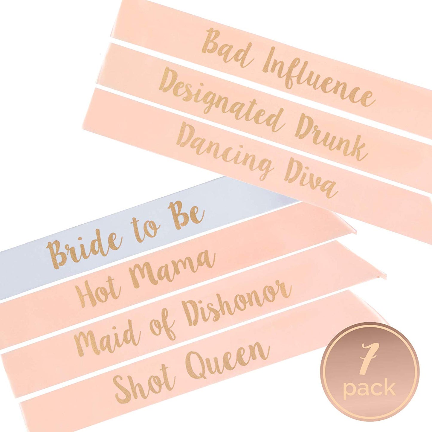 Bachelorette Party Sashes- Bride to Be and Bride Tribe Sashes