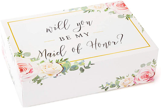 Maid Of Honor Proposal Box Sets