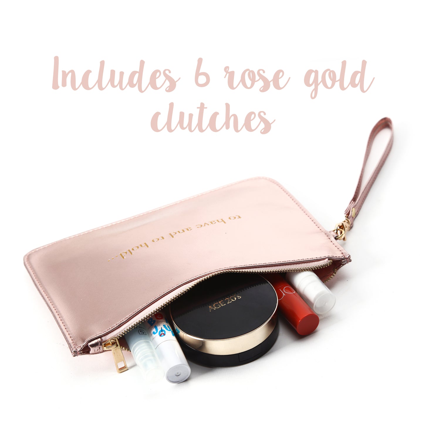 "To Have And To Hold" Bridesmaid Bags