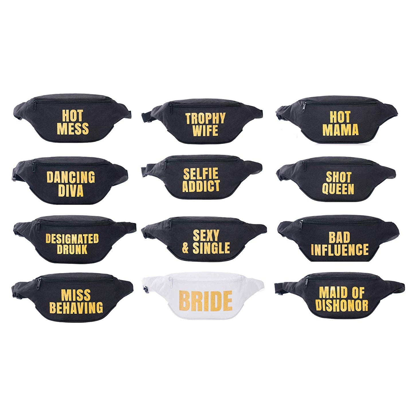 Funny Bachelorette Fanny Packs