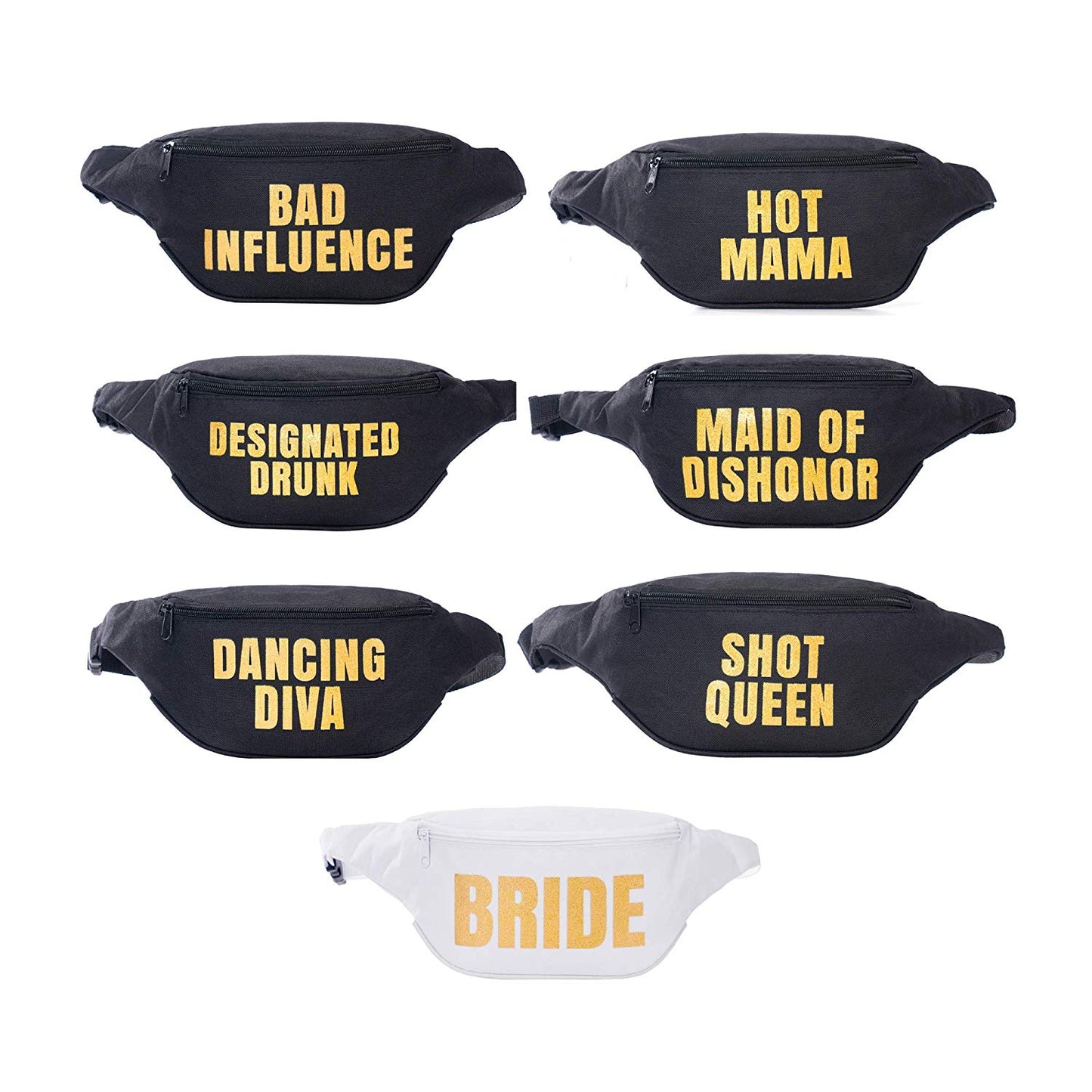 Funny Bachelorette Fanny Packs