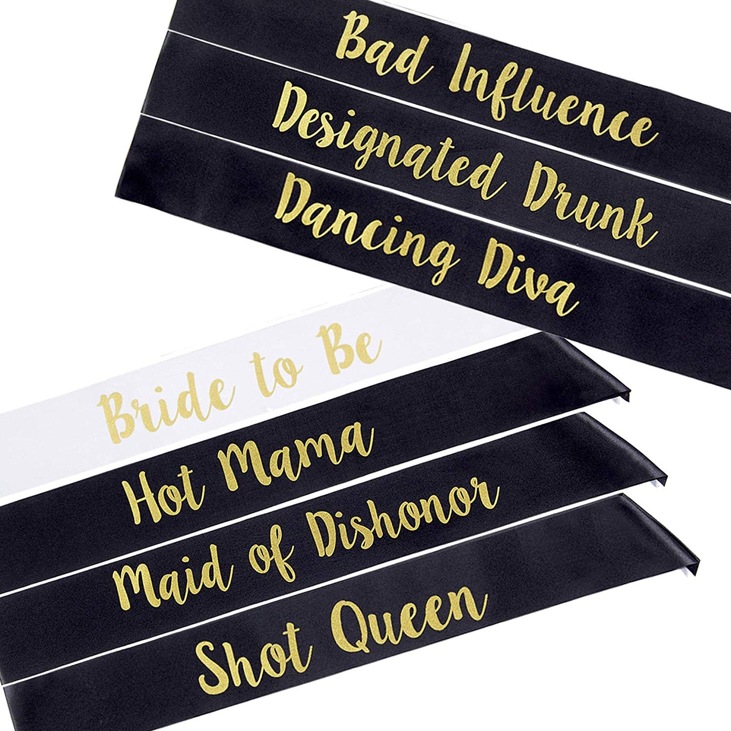 Bachelorette Party Sashes- Bride to Be and Bride Tribe Sashes