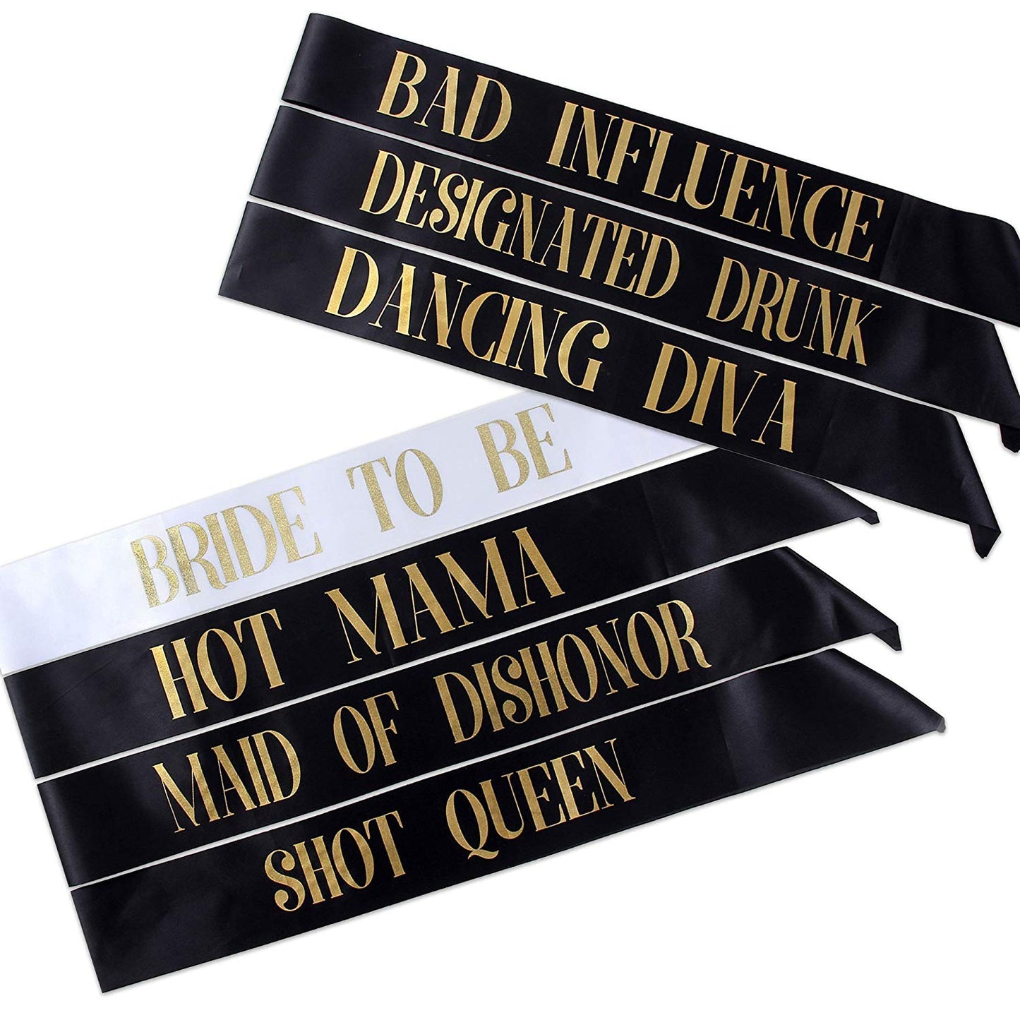 Bachelorette Party Sashes- Bride to Be and Bride Tribe Sashes