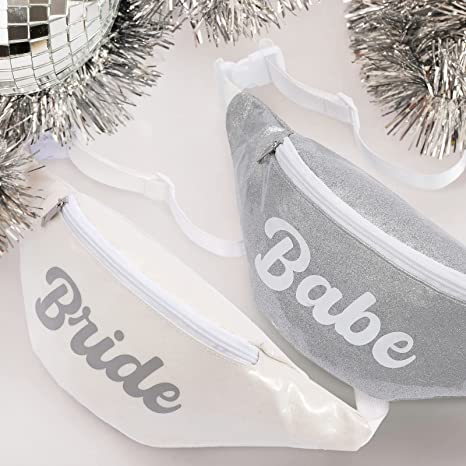 Babe Fanny Packs Silver