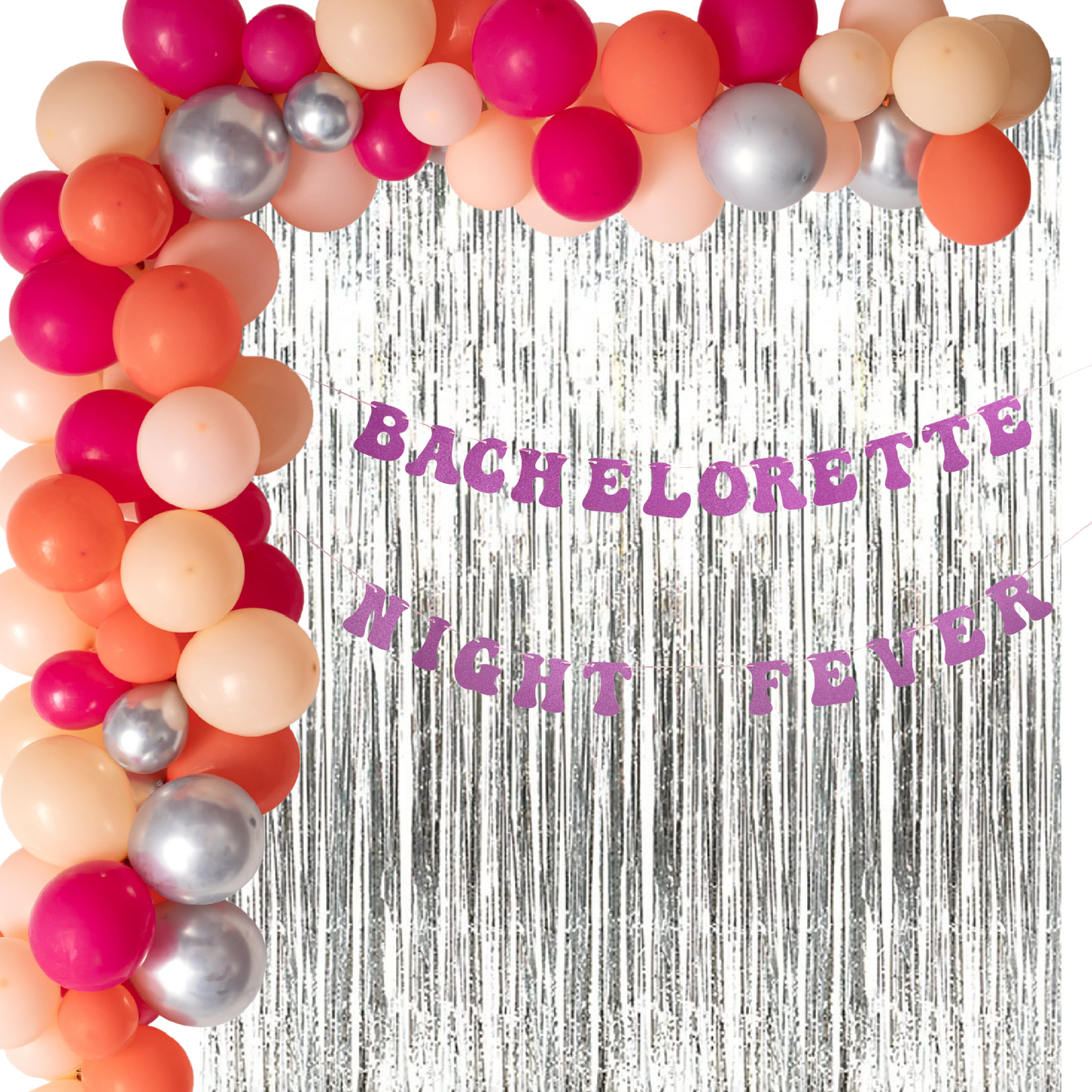 Bachelorette Night Fever Decor Set