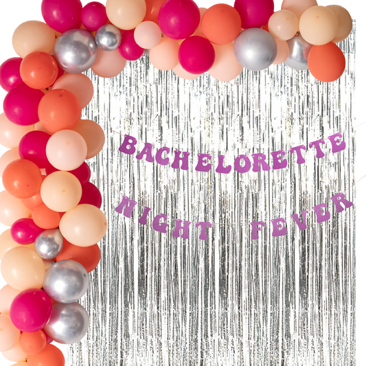 Bachelorette Night Fever Decor Set