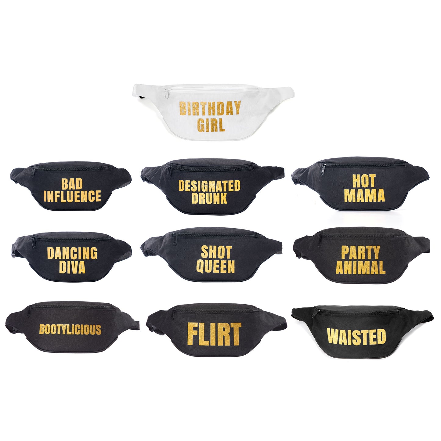 Birthday Fanny Pack