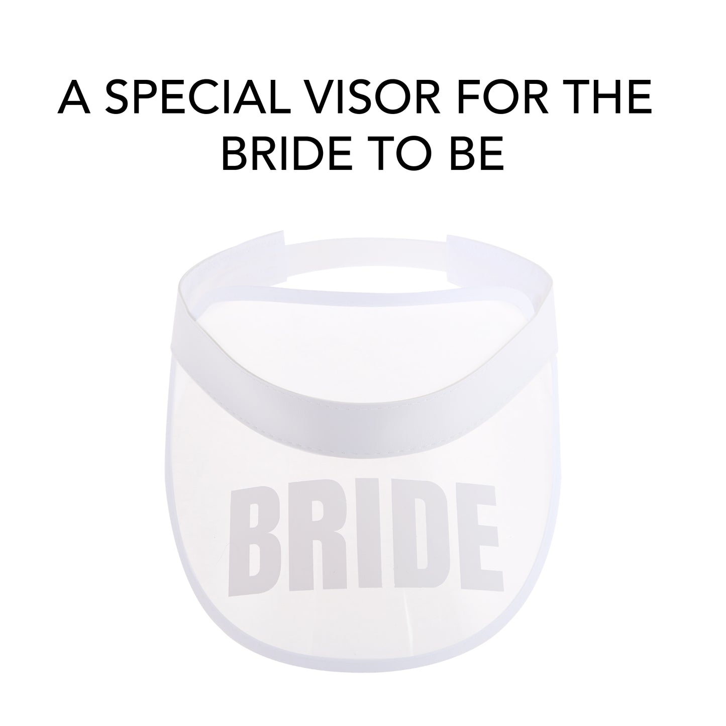 Bridesmaid Poker Visors