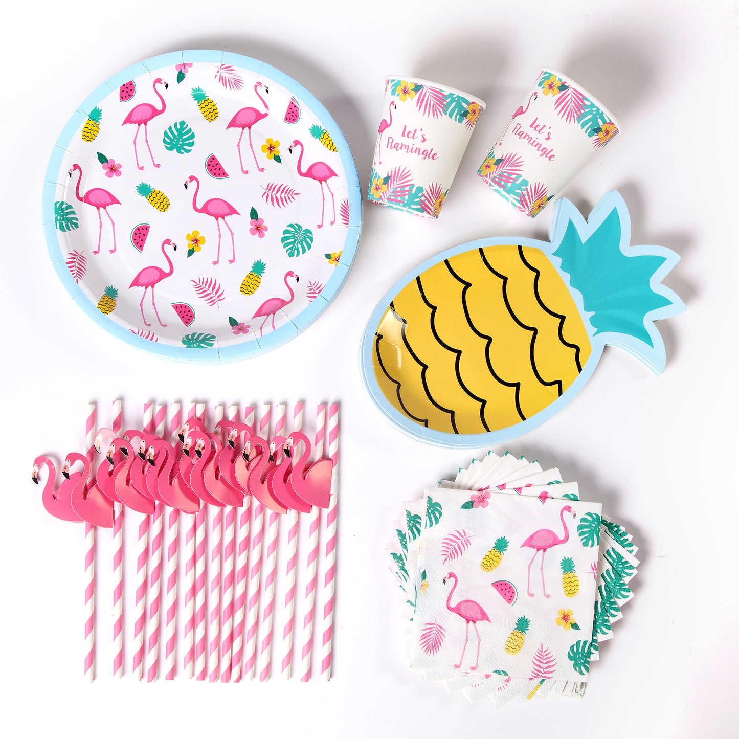 Flamingo Party Set
